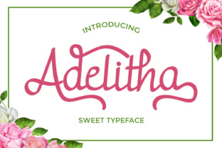 Adelitha: The Script Typeface That Elevates Your Brand
