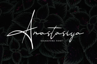 Anastasiya Font: Elevate Your Campaign Visuals