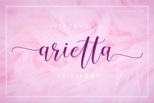Arietta: A Script Font That Elevates Small Business Branding