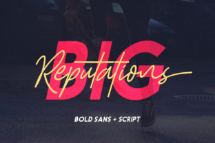 Big Reputation Duo: The Typeface That Polishes Small Brands
