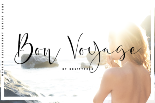 Bon Voyage: A Handmade Font for Stronger Brand Identity