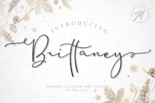 Brittaney: A Modern Typeface for Editorial Design