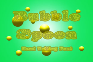 Bubble Spoon Font Review for Modern Campaigns