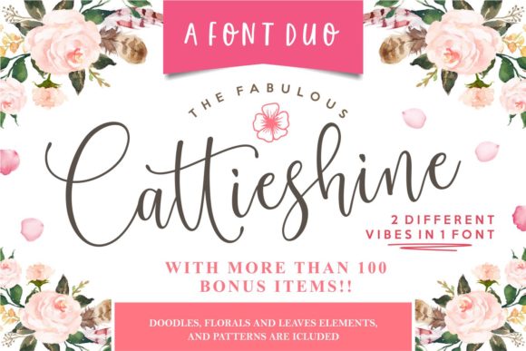 Cattieshine Font: Elevating Web Design with Elegance