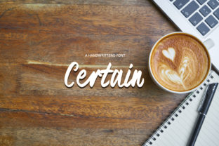 Certain: A Modern Handwriting Font for Web Design