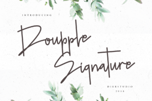 Doupple Font: Elevate Editorial Design