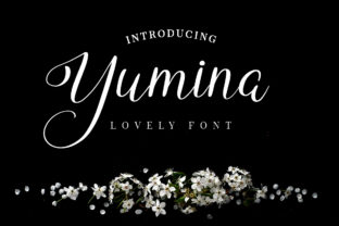 Elevate Editorial Design with the Yumina Script Font