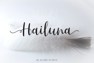 Hailuna Font: Elevate Your Brand with Elegant Script