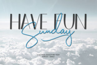 Have Fun Sunday Duo Font Review