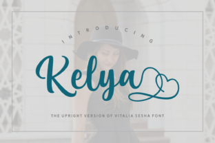 Kelya: A Handwritten Font for Crafters