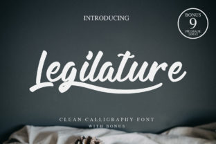 Legilature Font Review: A Modern Calligraphy Typeface for Branding