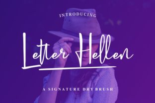 Letter Hellen: A Signature Font for Modern Web Design