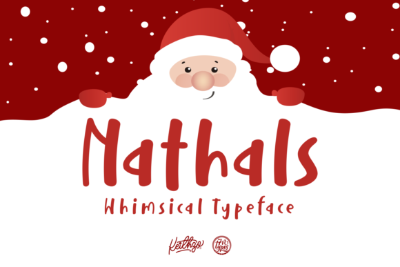 Nathals Font Review: A Playful Typeface for Small Business Branding