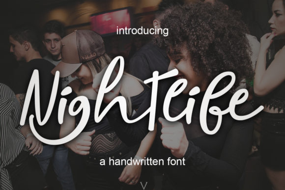 Nightlife Font: A Modern Script for Web Design