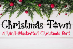 PN Christmas Town: A Festive Font for Branding