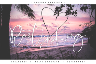 Rasty King: A Premium Script Font for Brand Identity