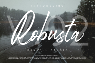 Robusta Duo: A Typeface for Bold Branding