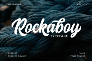 Rockaboy Font Review: A Bold Display Typeface for Web