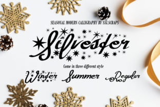 Silvester: A Versatile Typeface for Small Business Branding
