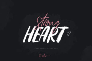 Strong Heart Duo: A Versatile Typeface for Editorial Design