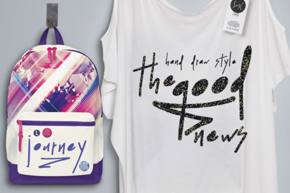 The Good News: A Handwritten Font for Authentic Branding