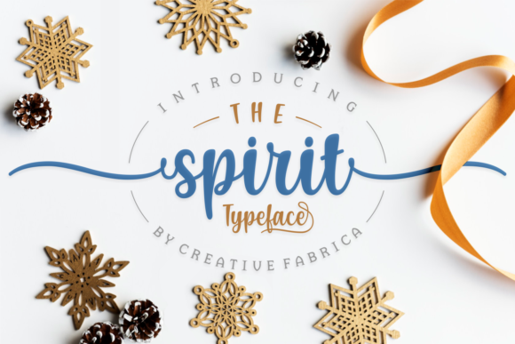The Spirit Font: A Marketer’s Review