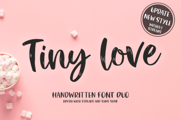 Tiny Love Duo: The Perfect Font Pair for Small Business Branding