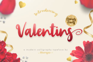 Valentins Trio: A Versatile Script Font for Marketers