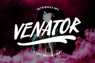 Venator Font Review: A Fresh Script for Modern Brands
