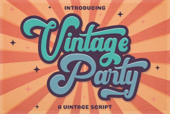 Vintage Party: A Designer's Review for Branding & Packaging