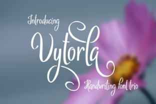 Vytorla: A Handwritten Typeface for Editorial Grace
