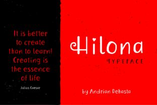 Why Hilona Is the Perfect Typeface for Your Brand