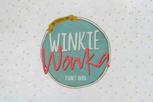 Winkie Wonka Duo: A Handwritten Font for Web Design